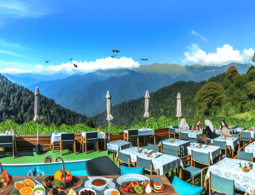 烏來山景餐廳