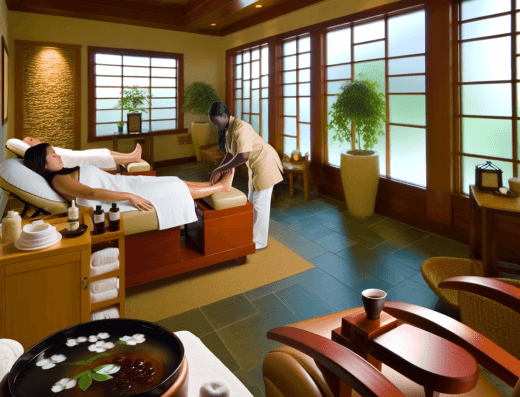 不老松足湯高雄愛河行館