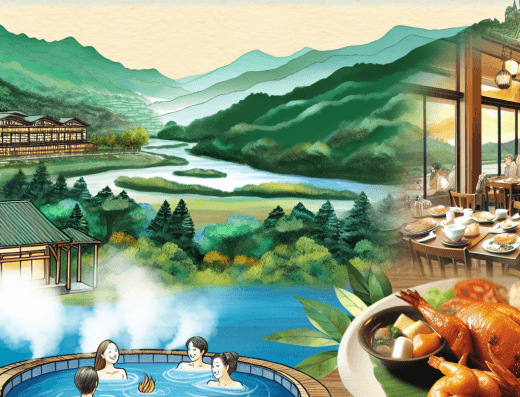 日月光溫泉山莊