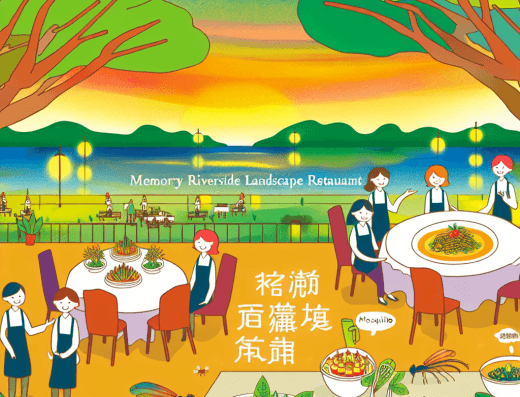 時光樹影-Memory 河岸景觀餐廳（最後入場時間19:20）