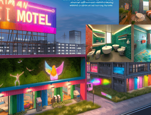 鳥人創意旅店 Birdman MOTEL