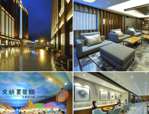 挪威森林台中文創館