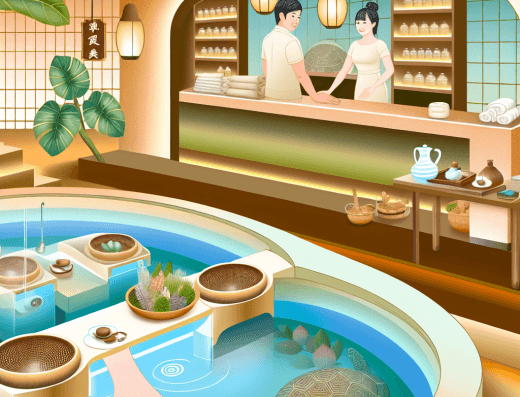 不老松足湯高雄三多林森行館