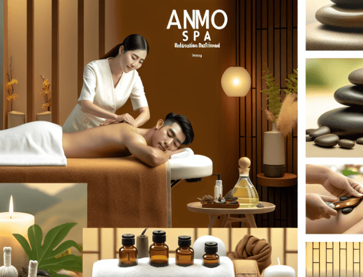 ANMO spa（台中spa推薦）精油油壓、身體spa、熱石油壓、臉部撥筋、體刷排酸專家
