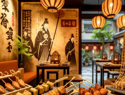 織田信長串燒酒場 西屯本舖｜寵物友善｜居酒屋｜串燒