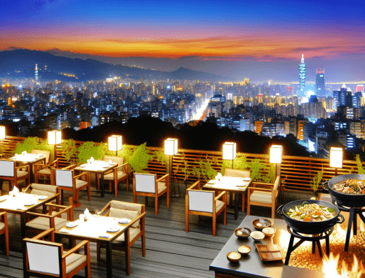 屋頂上
