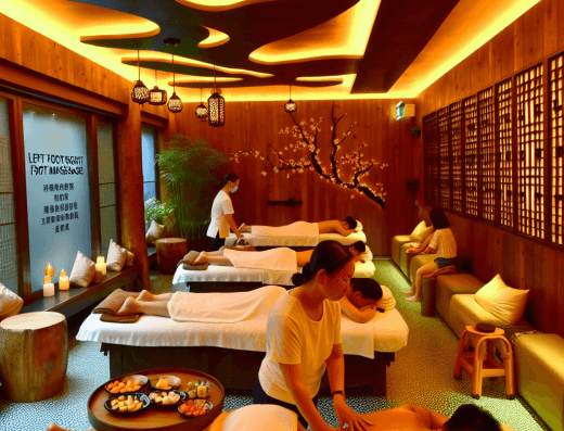 左腳右腳經典按摩會館 (自由會館)