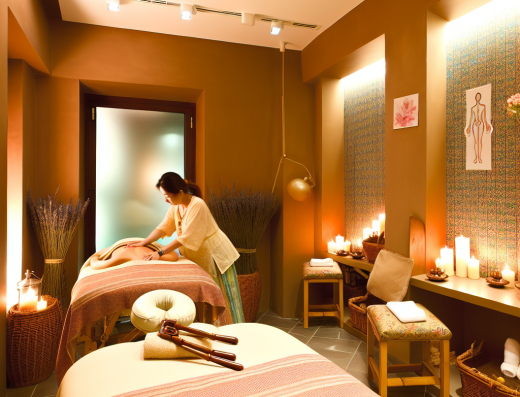 十八男女會館 (台北西門店) 全身指油壓按摩｜SPA芳療紓壓｜Massage｜酥麻采耳//掏耳｜LINE預約：@LIN18