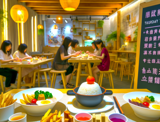 稻·麥食堂（供餐至11點，假日中午供餐至2點）