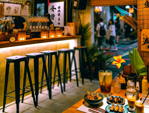 苿ㄨㄟˋ FLAVA | Drinks&Food | 宵夜生啤 | 深夜食堂｜菜單及營業時間請洽IG公告