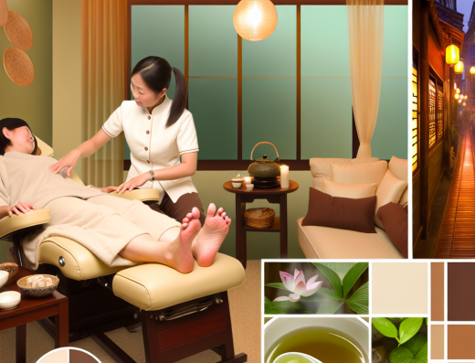 普吉島足體養生會館/foot massage/body massage/中式養生會館/腳底按摩/指壓/油壓/修腳皮