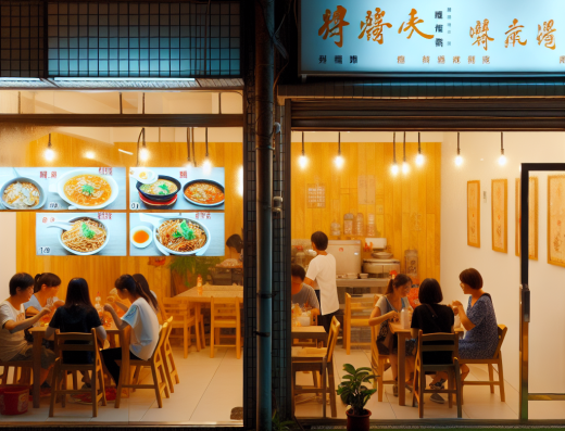走店深夜食堂