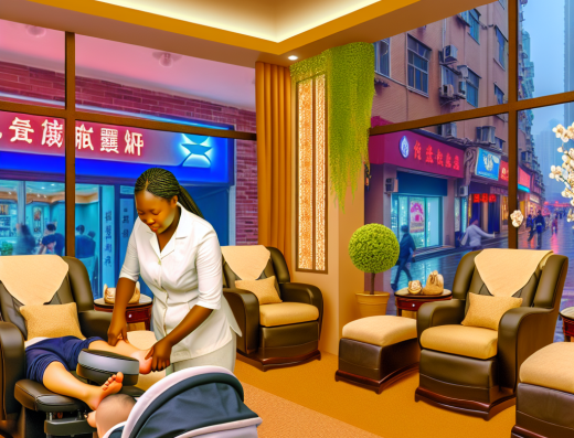 台中市健康家活力按摩館(黎明店)