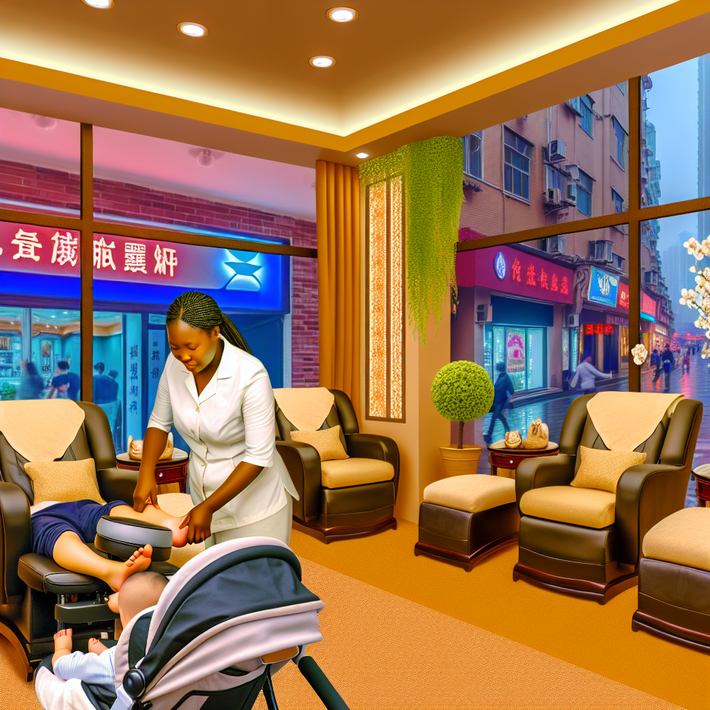 台中市健康家活力按摩館(黎明店)