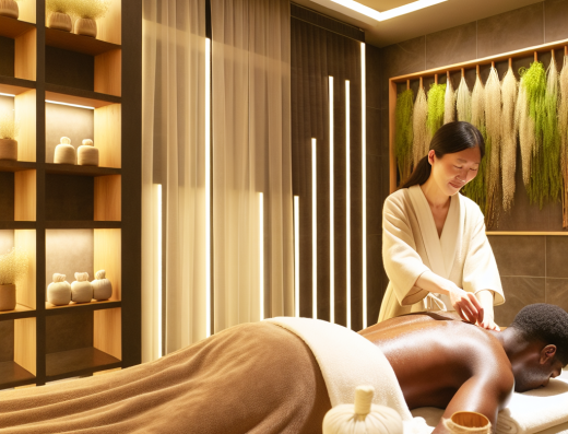 沐然 男女 SPA /指壓/油壓/ 艾草溫罐 / 耳燭