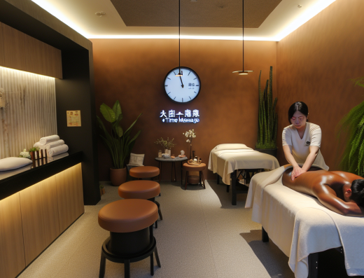 桑Time Massage (新北板橋指壓全身按摩／板橋油壓舒壓推薦 / 板橋腳底按摩)